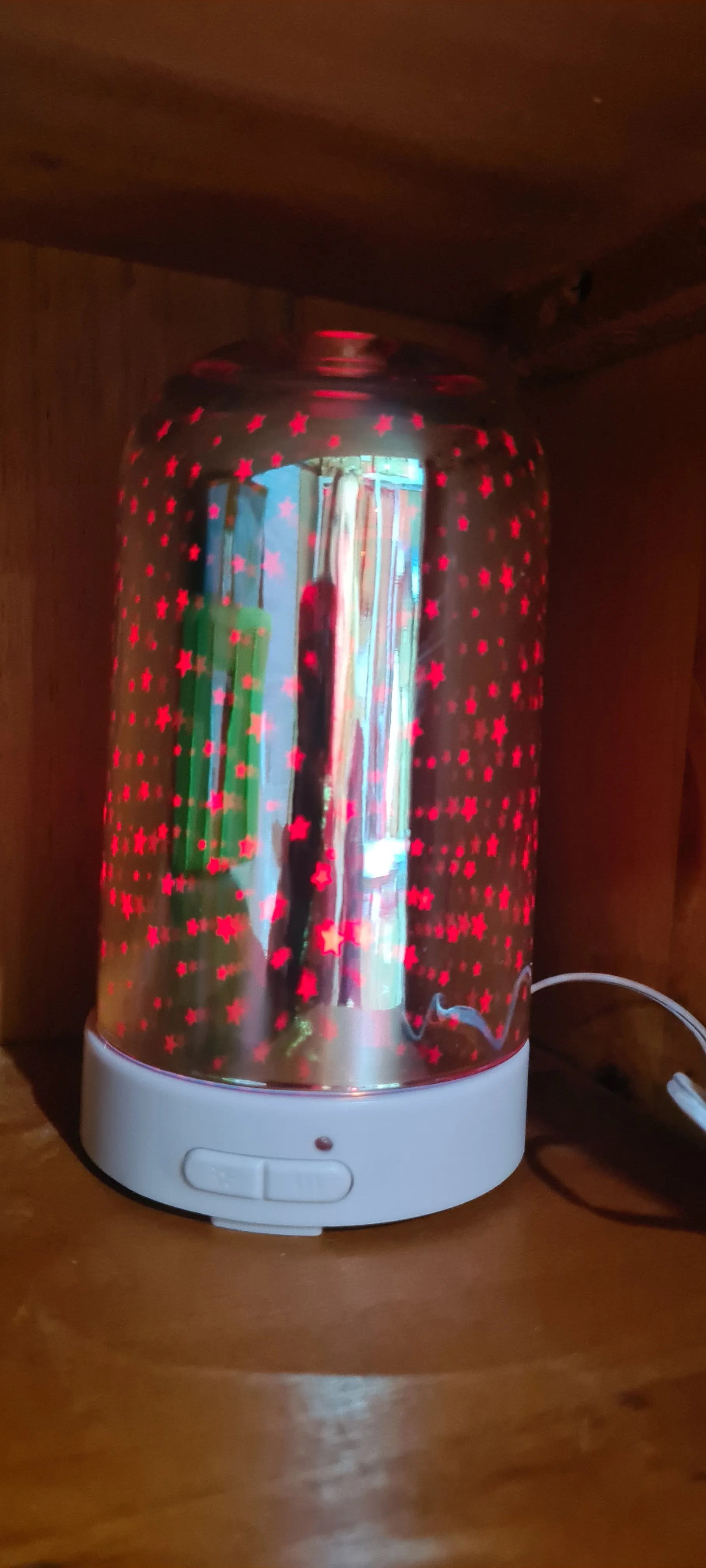 3D AROMA BURST ULTRASONIC DIFFUSERS