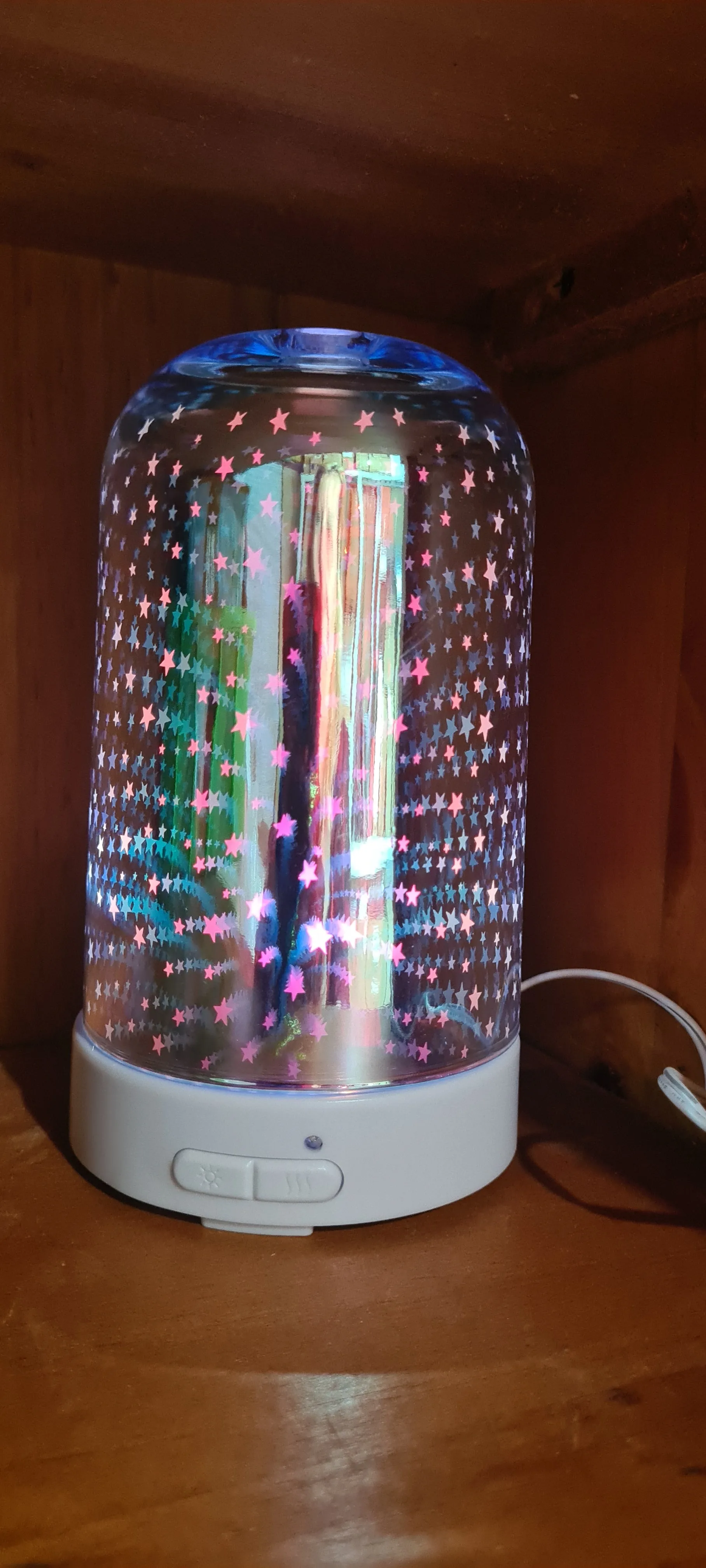 3D AROMA BURST ULTRASONIC DIFFUSERS