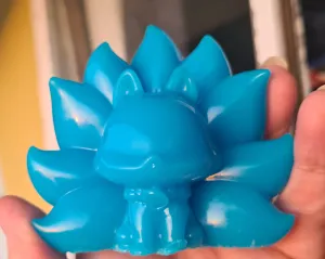 9 TAILED FOX LEMONGRASS/LIME SOAP