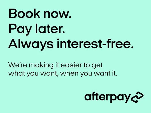 AFTERPAY  AVAIL AT CHECKOUT-no need to add to cart