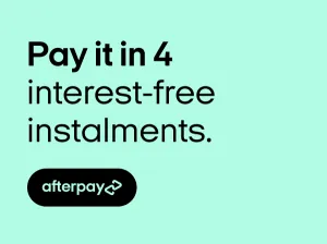 AFTERPAY  AVAIL AT CHECKOUT-no need to add to cart