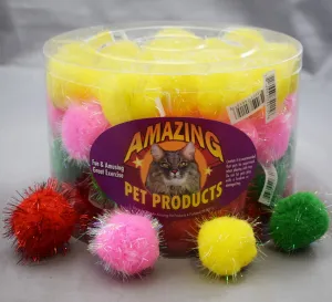 Amazing Pet Products Sparkle Ball Cat Toy