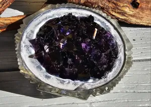 AMETHYST GEODE CANDLE