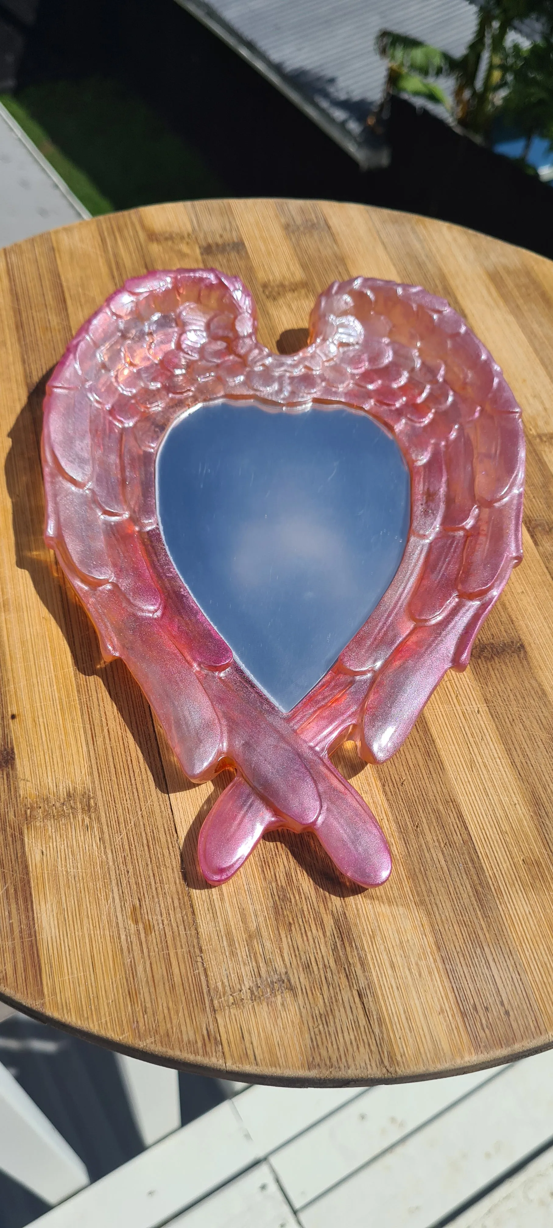 ANGEL WINGS MIRROR -made by me