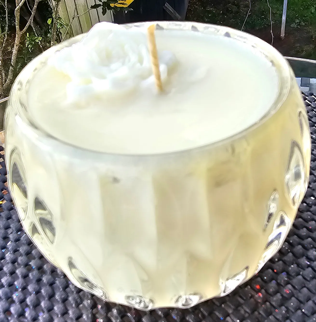 ART DECO FRENCH VANILLA  CANDLE