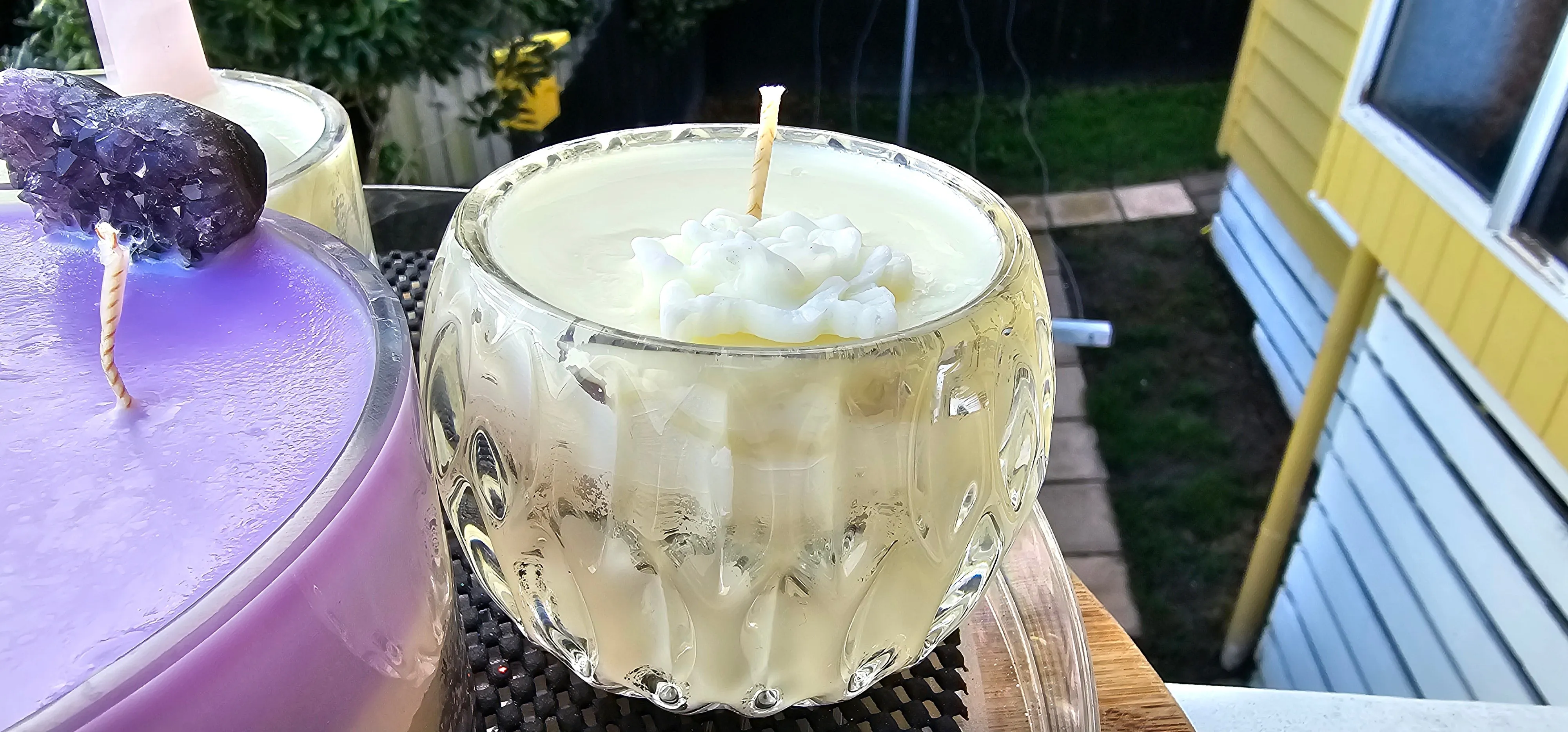 ART DECO FRENCH VANILLA  CANDLE