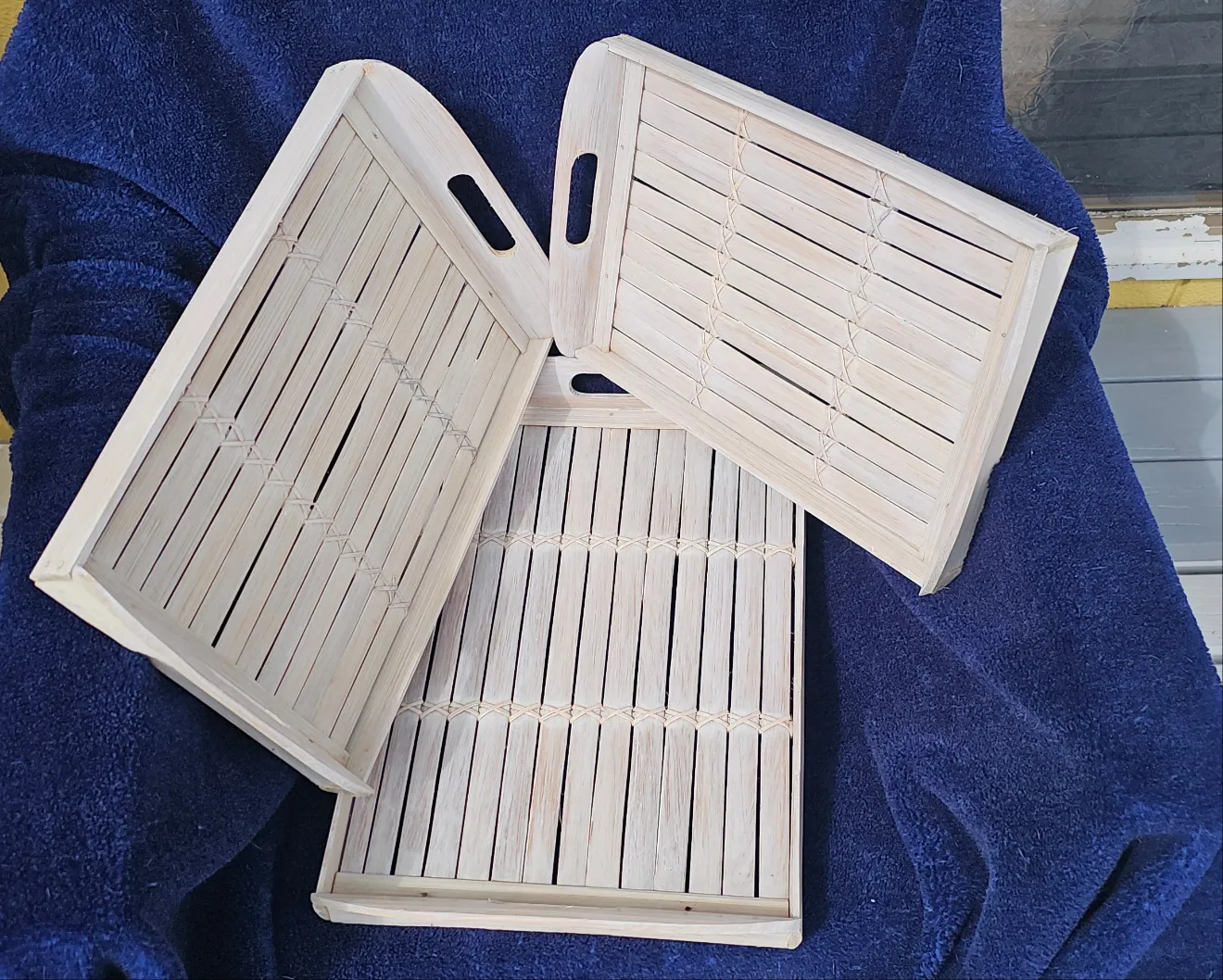 BAMBOO TRAY BUY 1 OR BUY THE SET