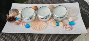 BEACHY CANDLE HOLDER SET