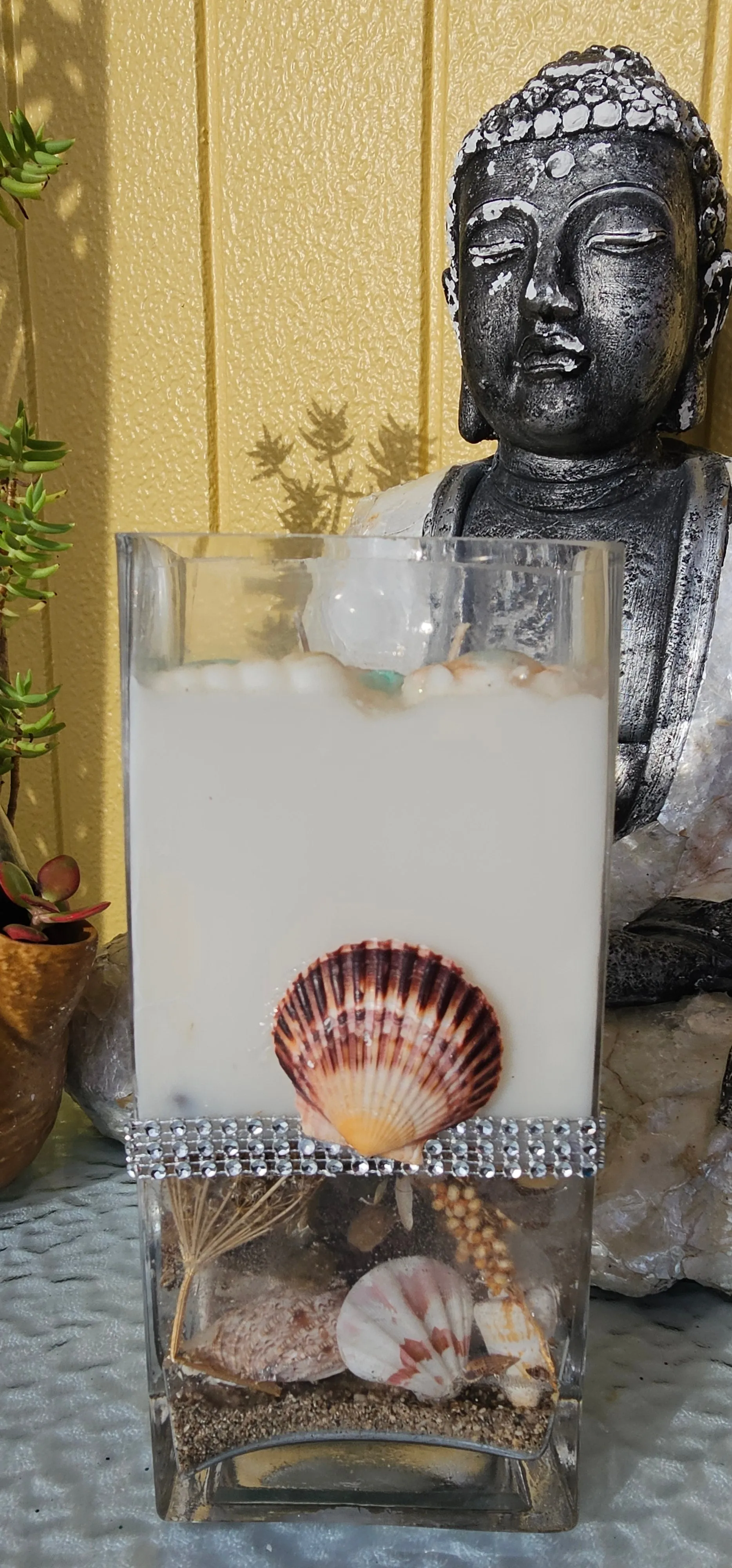 BEACHY FRENCH LAVENDER & VANILLA CANDLE