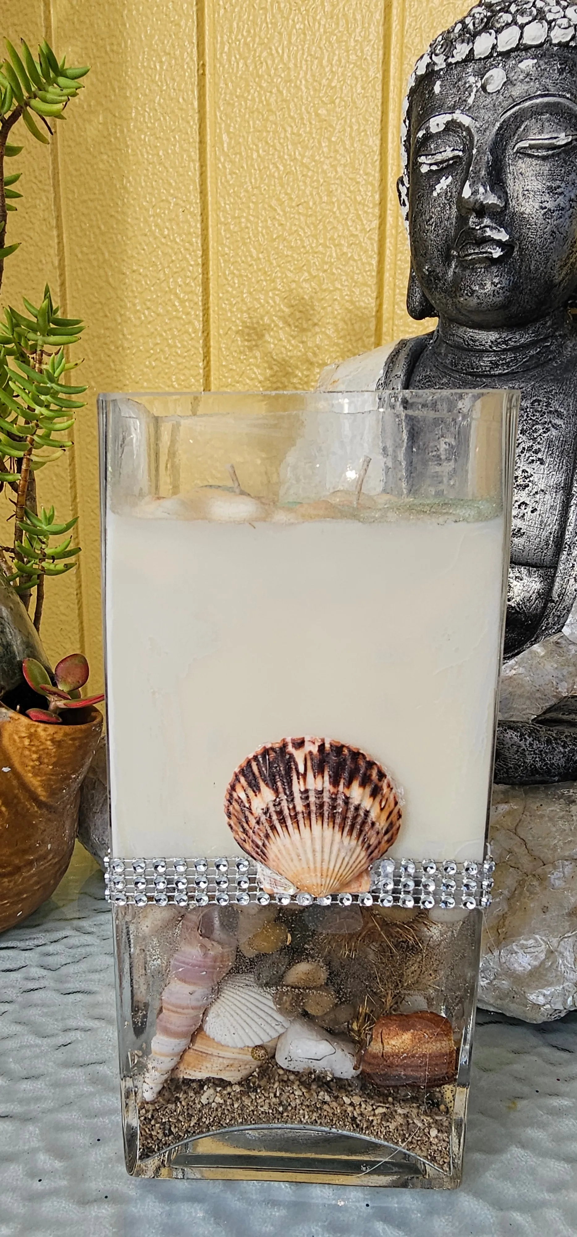 BEACHY FRENCH LAVENDER & VANILLA CANDLE