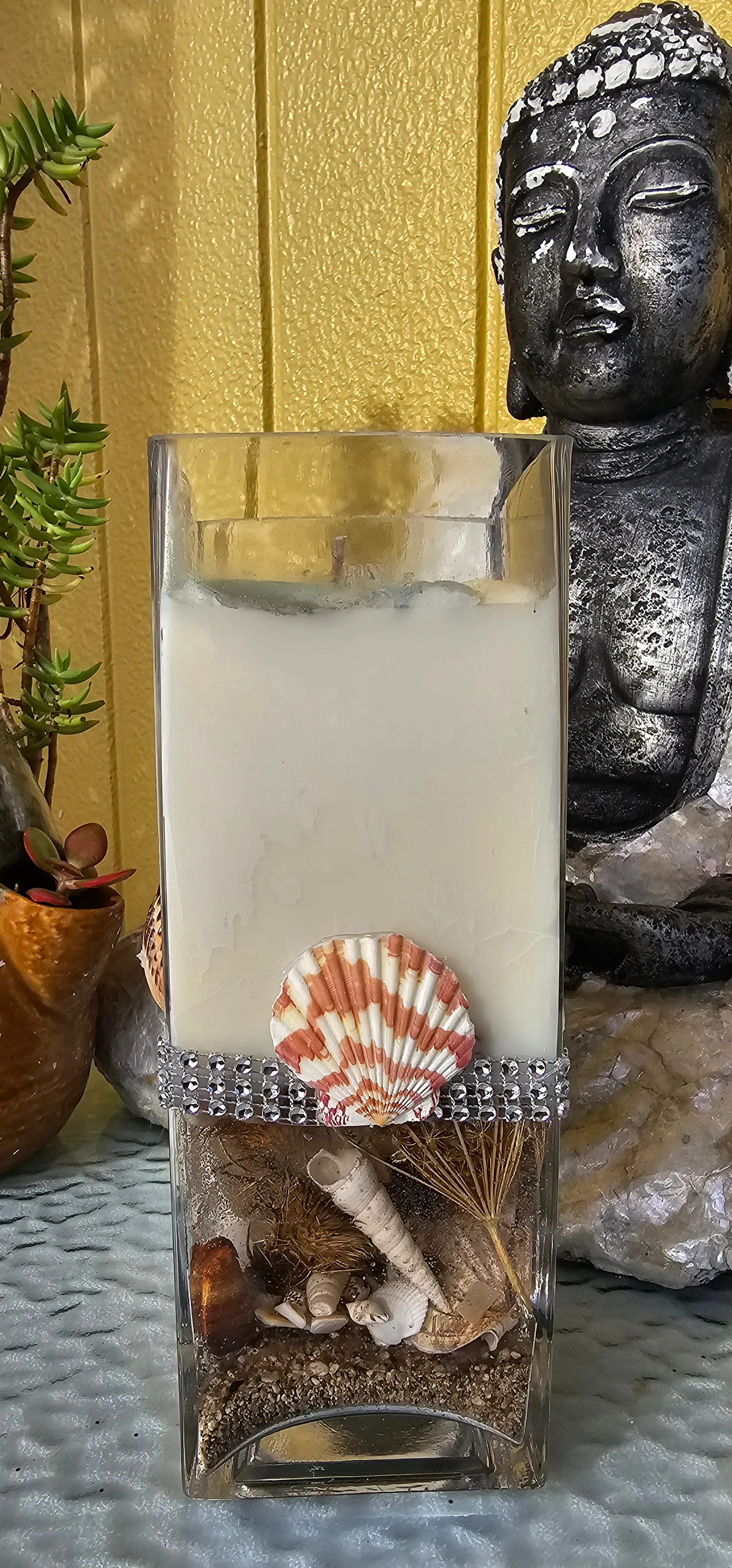 BEACHY FRENCH LAVENDER & VANILLA CANDLE