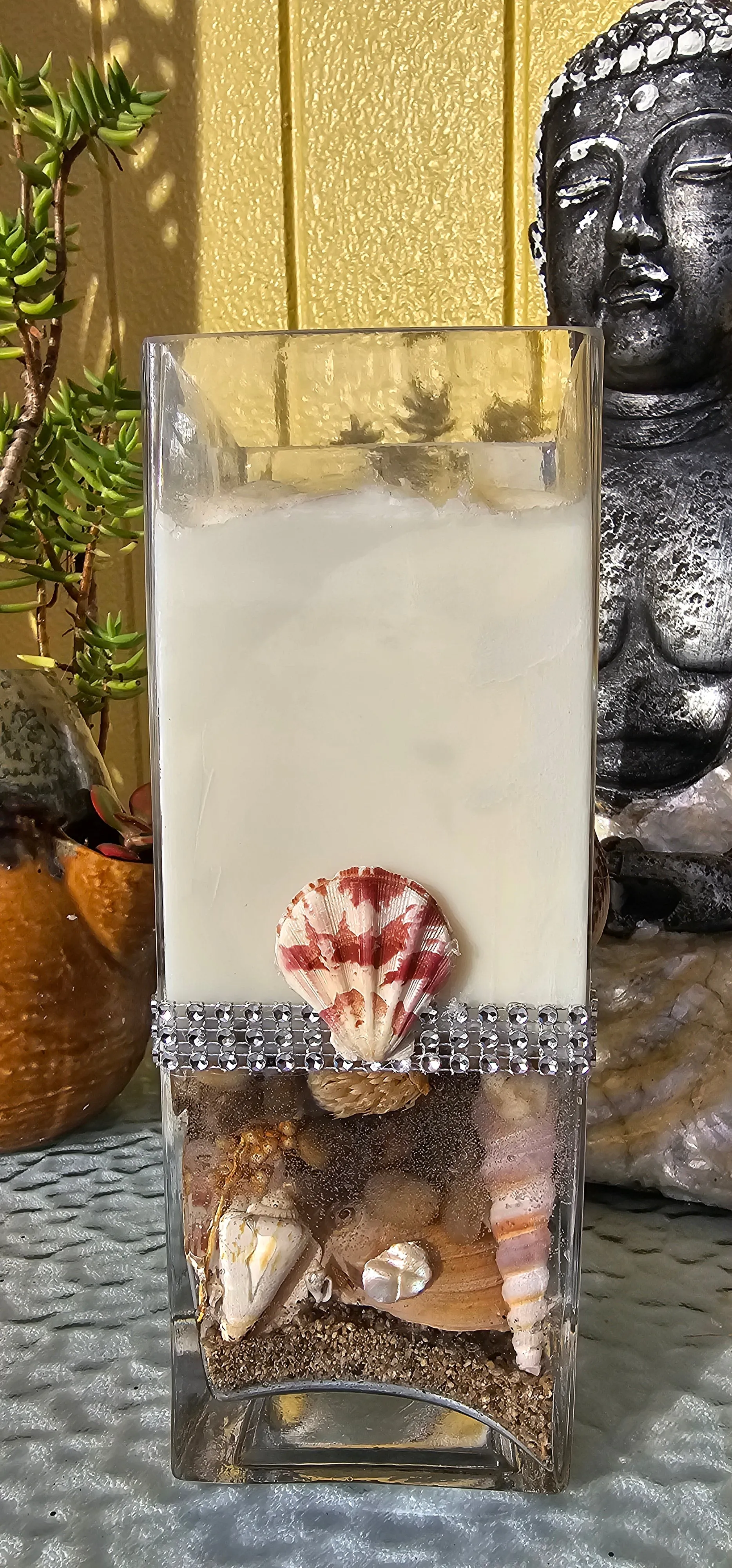 BEACHY FRENCH LAVENDER & VANILLA CANDLE