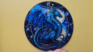 BLUE DRAGON SUN CATCHER