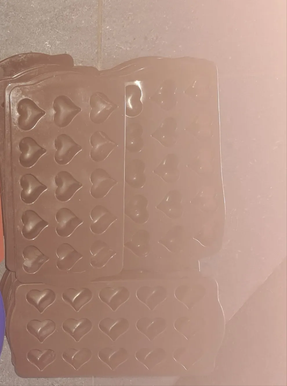 BRAND NEW/USED SILICONE MOLD DE-STASH