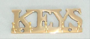 BRASS  KEYS HOLDER