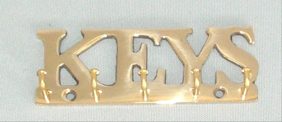 BRASS  KEYS HOLDER
