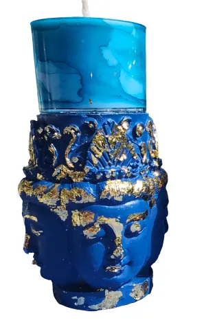 BUDDHA CANDLE HOLDER