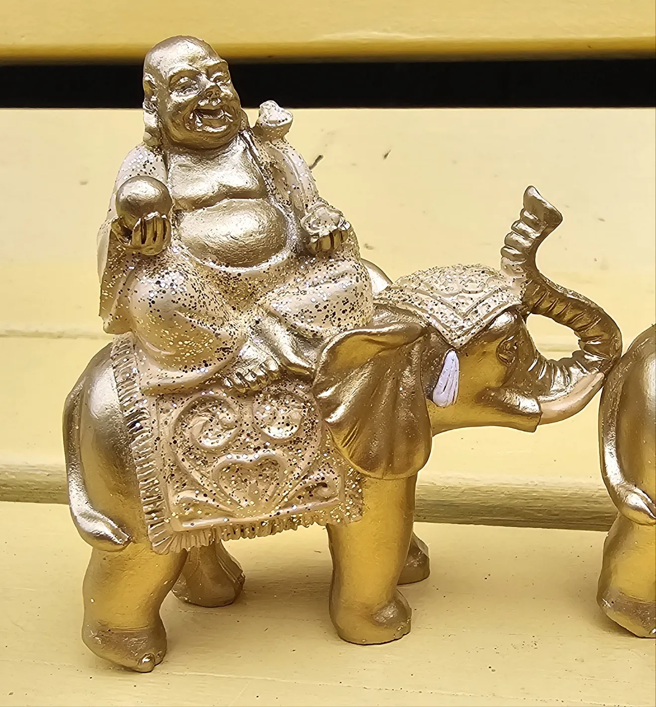BUDDHA ON ELEPHANT