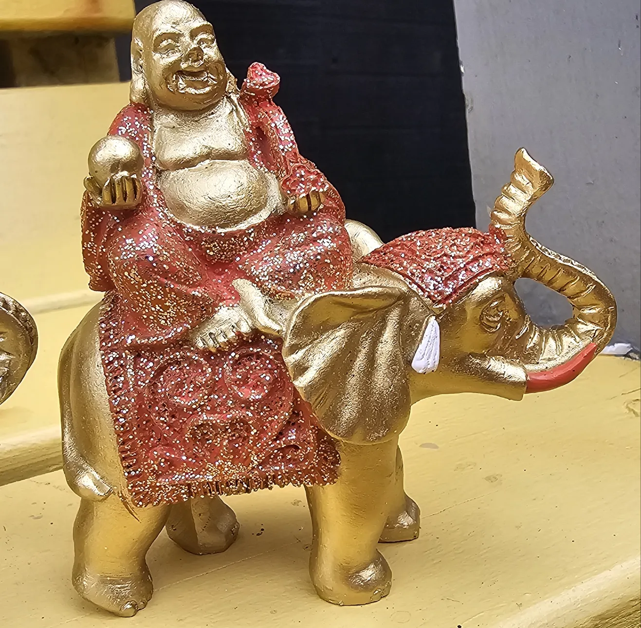 BUDDHA ON ELEPHANT