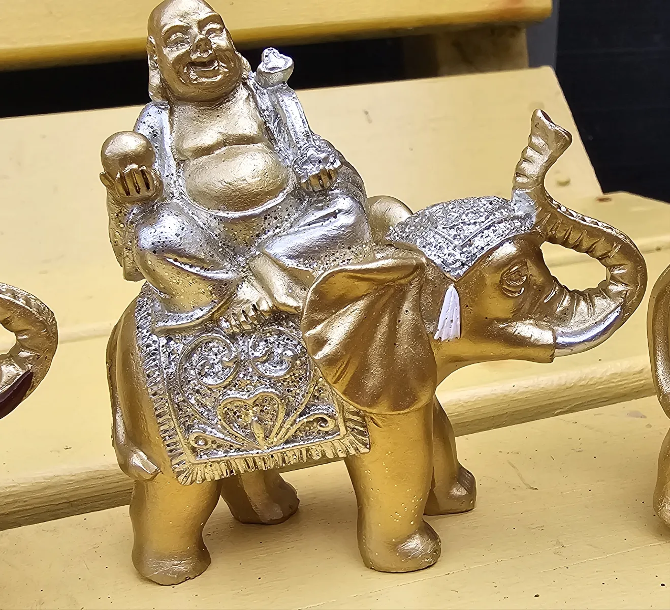BUDDHA ON ELEPHANT