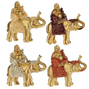 BUDDHA ON ELEPHANT