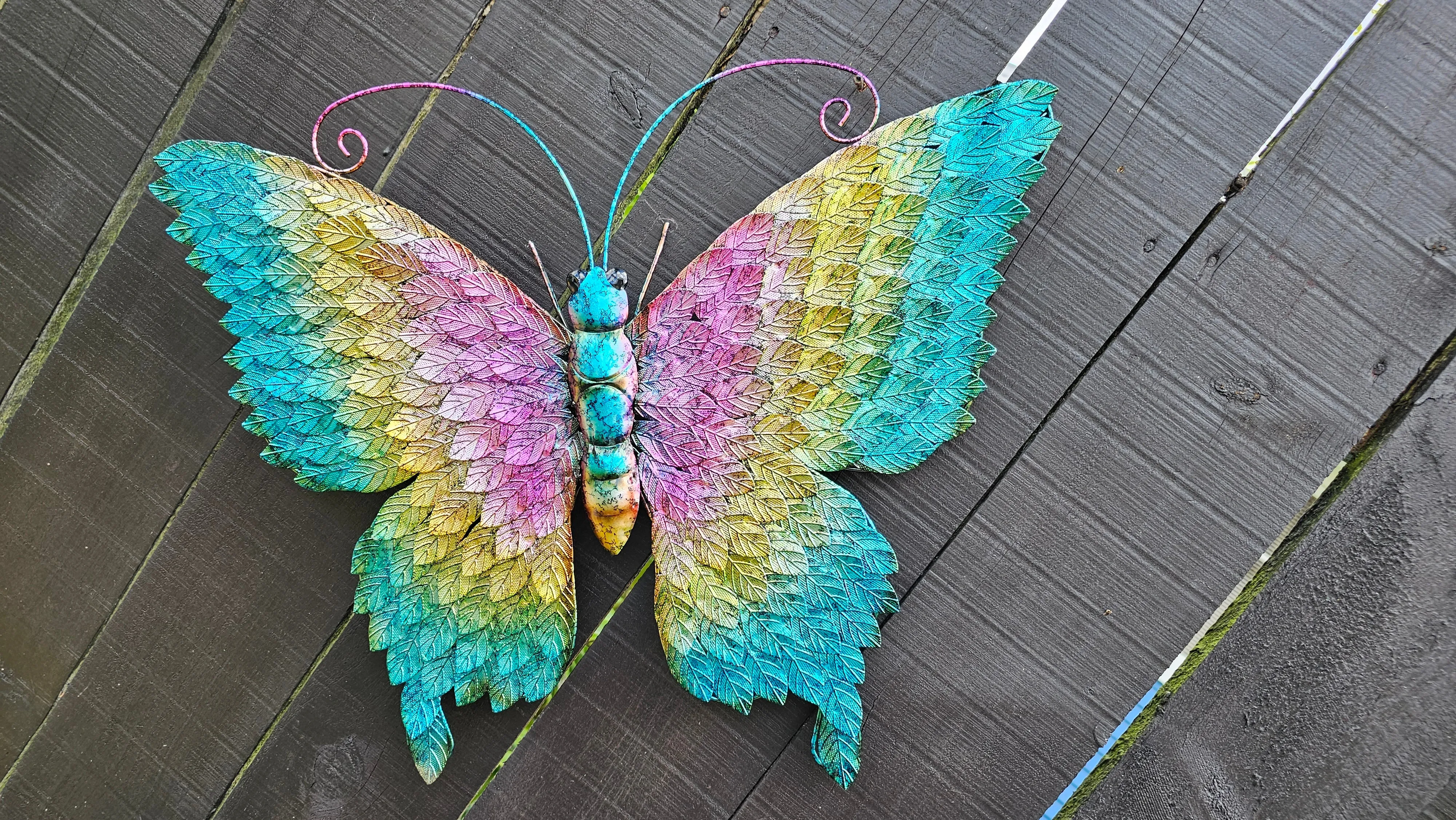 BUTTERFLY 3D METAL WALL ART