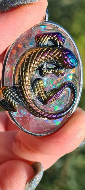 CAMELION GHEKO PENDANT-made by me