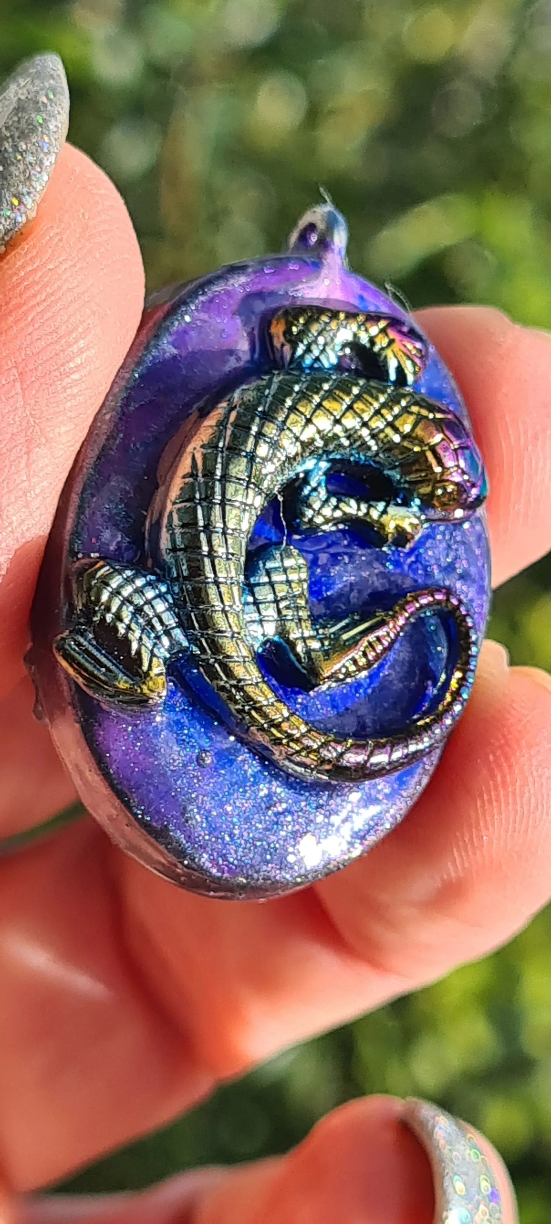 CAMELION GHEKO PENDANT-made by me