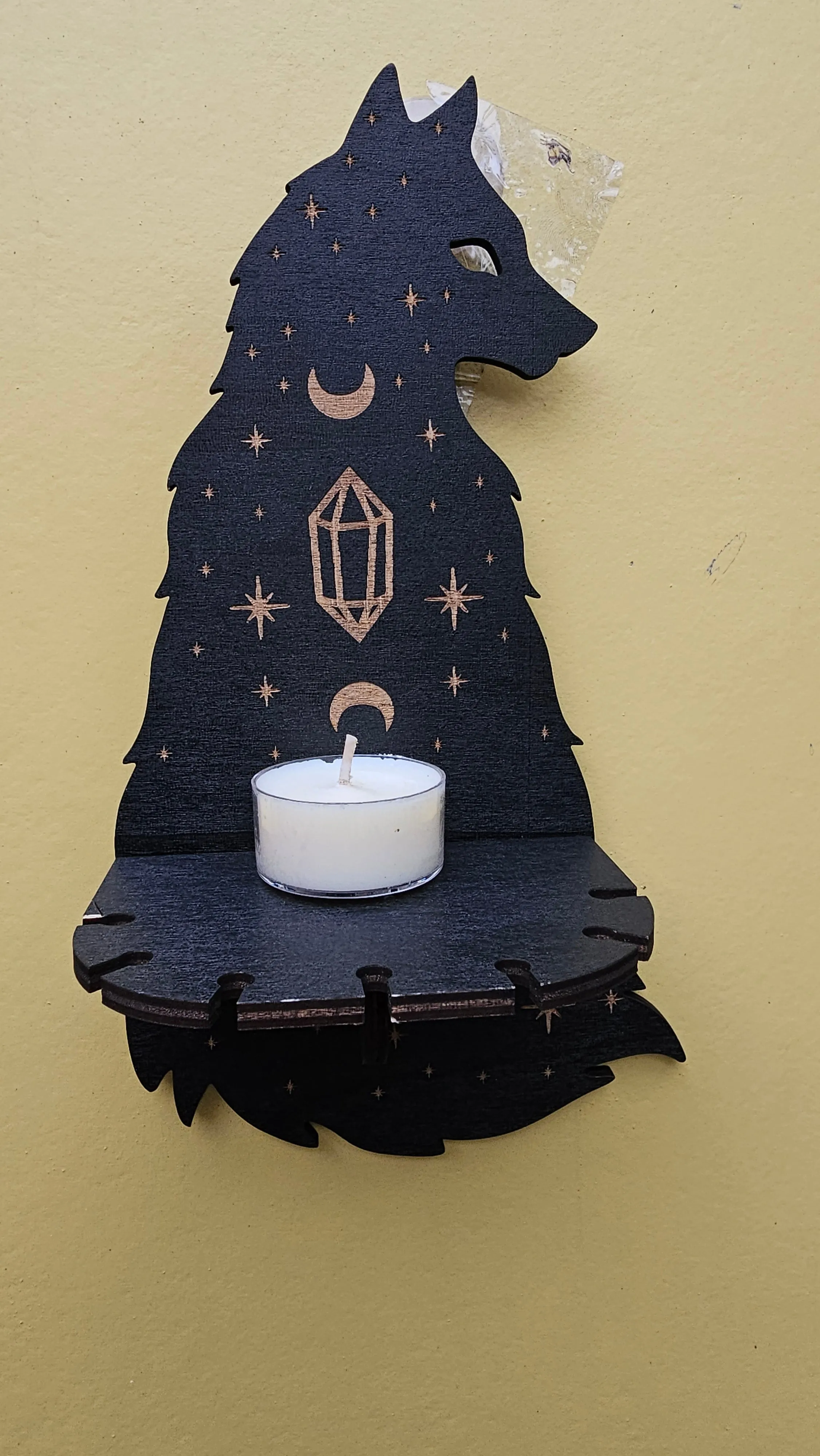 CANDLE HOLDERs OR MINI SHELVES