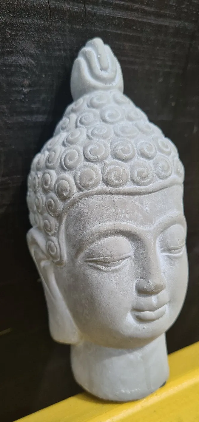 CEMENT BUDDHA HEAD