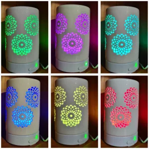 CERAMIC COLOUR CHANGING DIFFUSERS