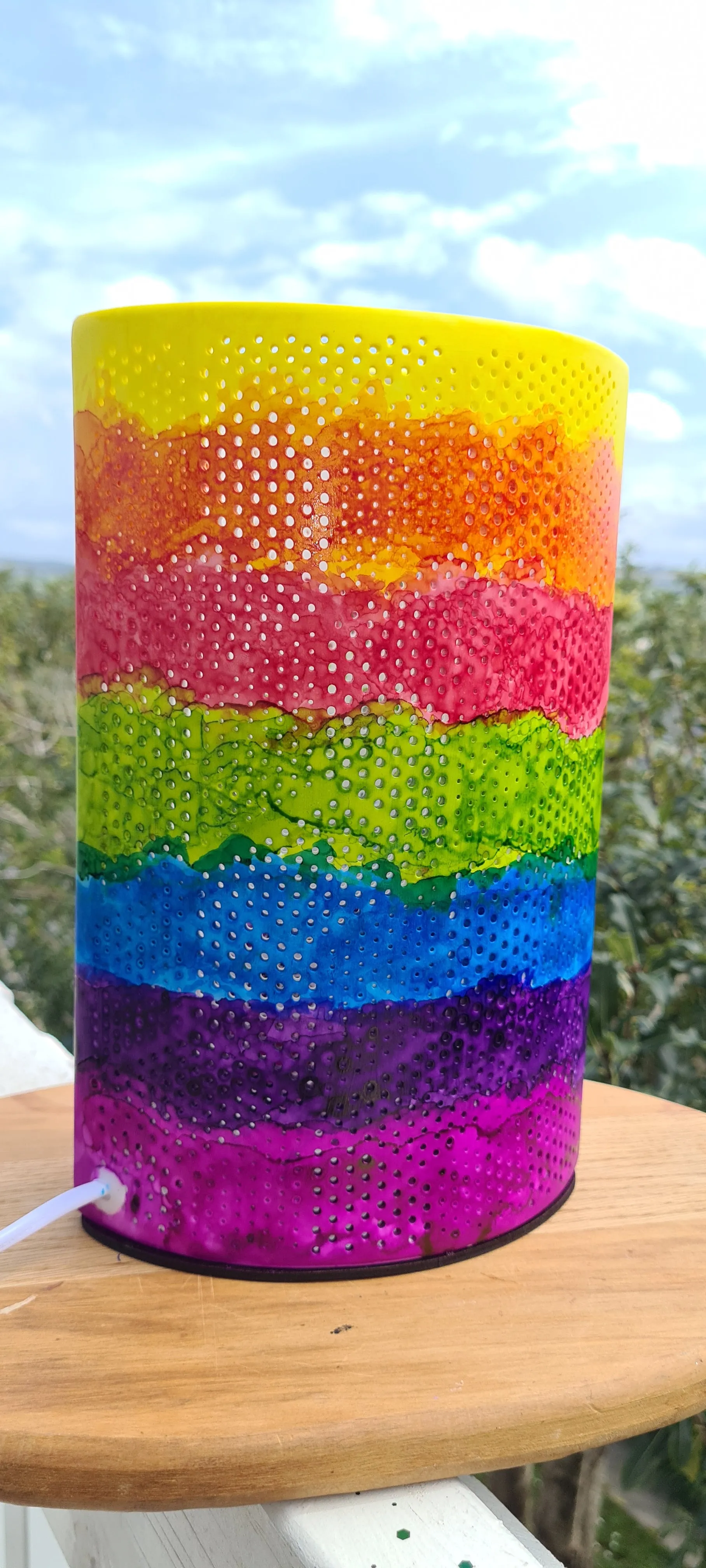 CHAKRA CERAMIC LAMP