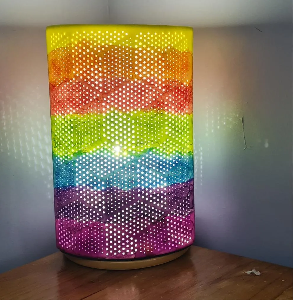 CHAKRA CERAMIC LAMP