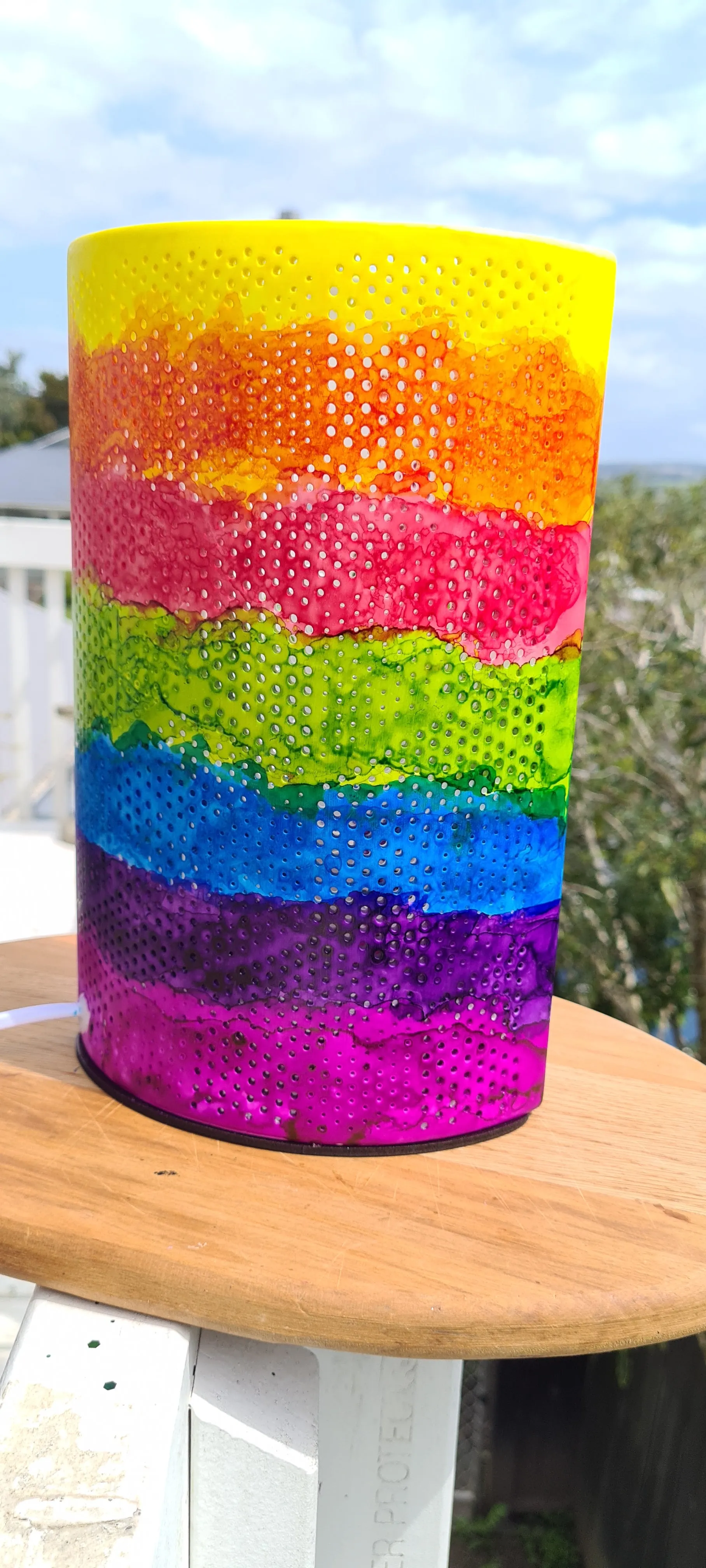 CHAKRA CERAMIC LAMP