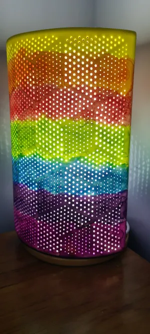CHAKRA CERAMIC LAMP