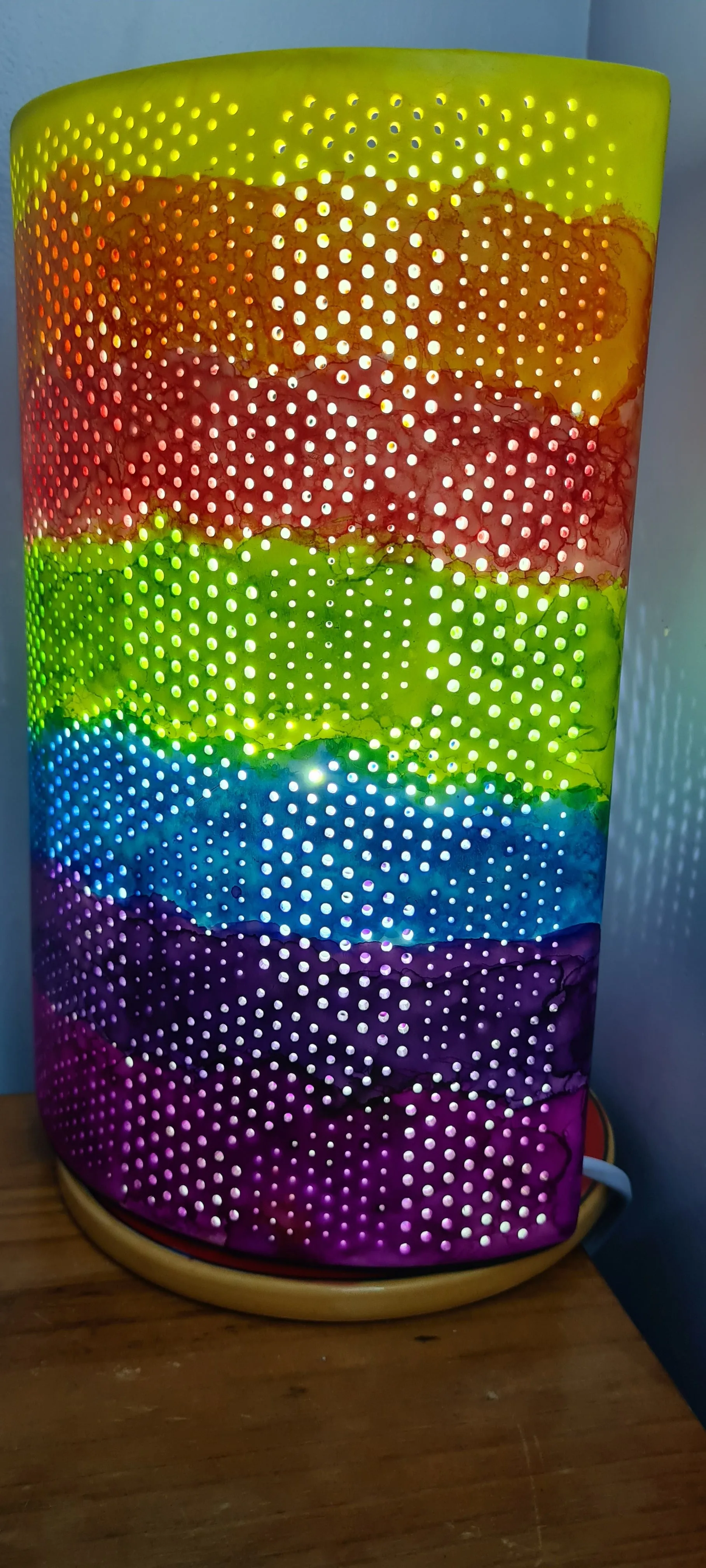 CHAKRA CERAMIC LAMP