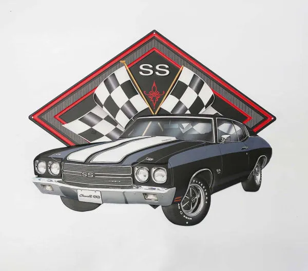 CHEVELLE WALL ART
