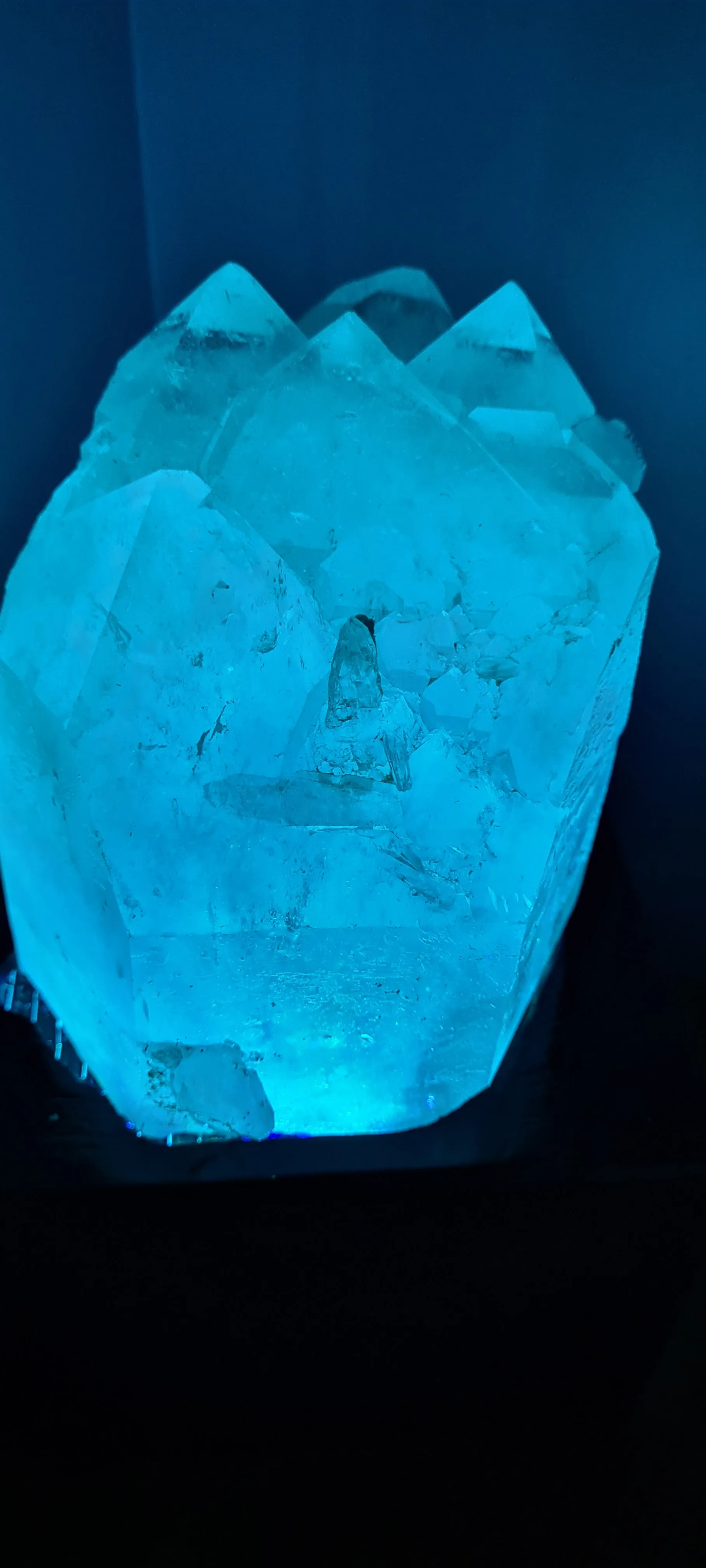 Clearance sale💥CLEAR QUARTZ CLUSTER LAMP