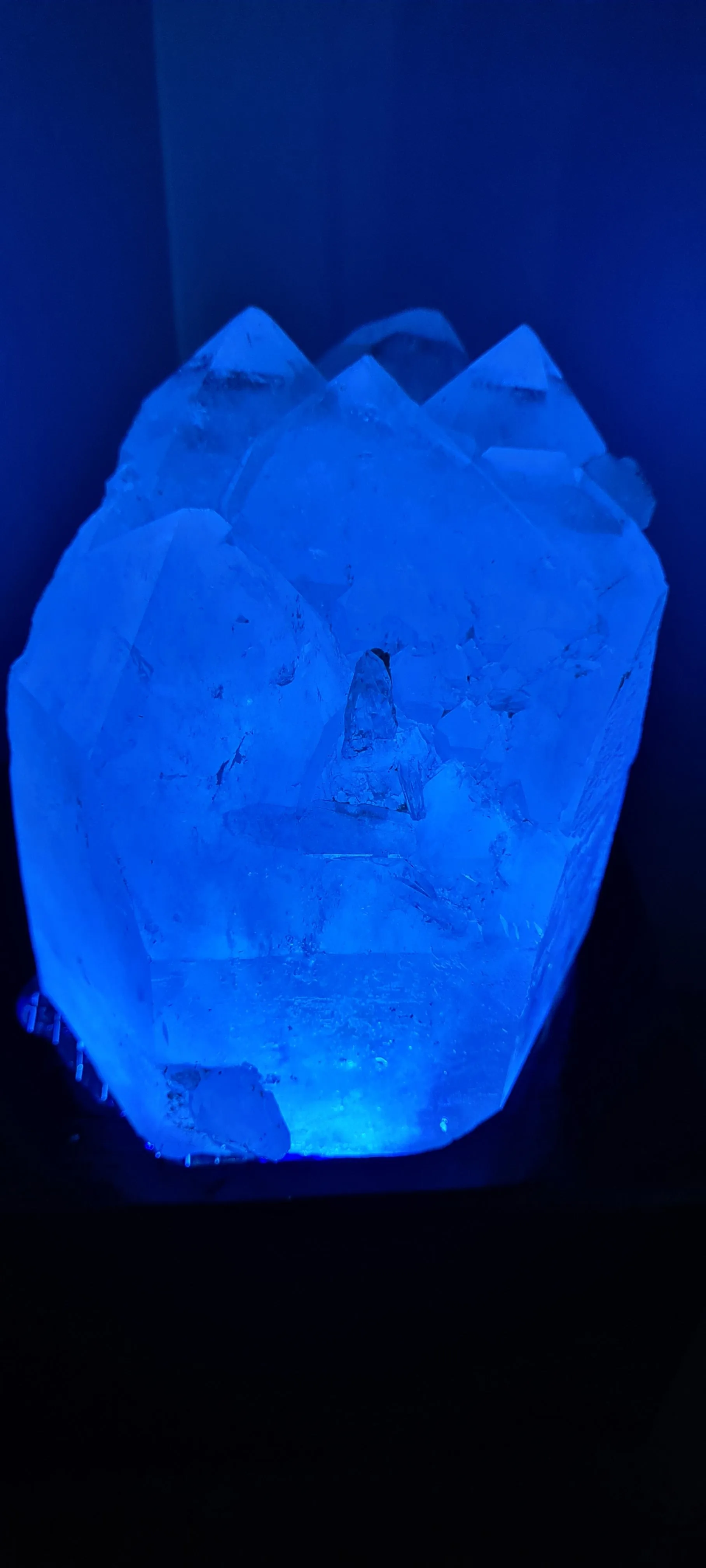 Clearance sale💥CLEAR QUARTZ CLUSTER LAMP