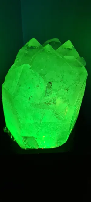Clearance sale💥CLEAR QUARTZ CLUSTER LAMP