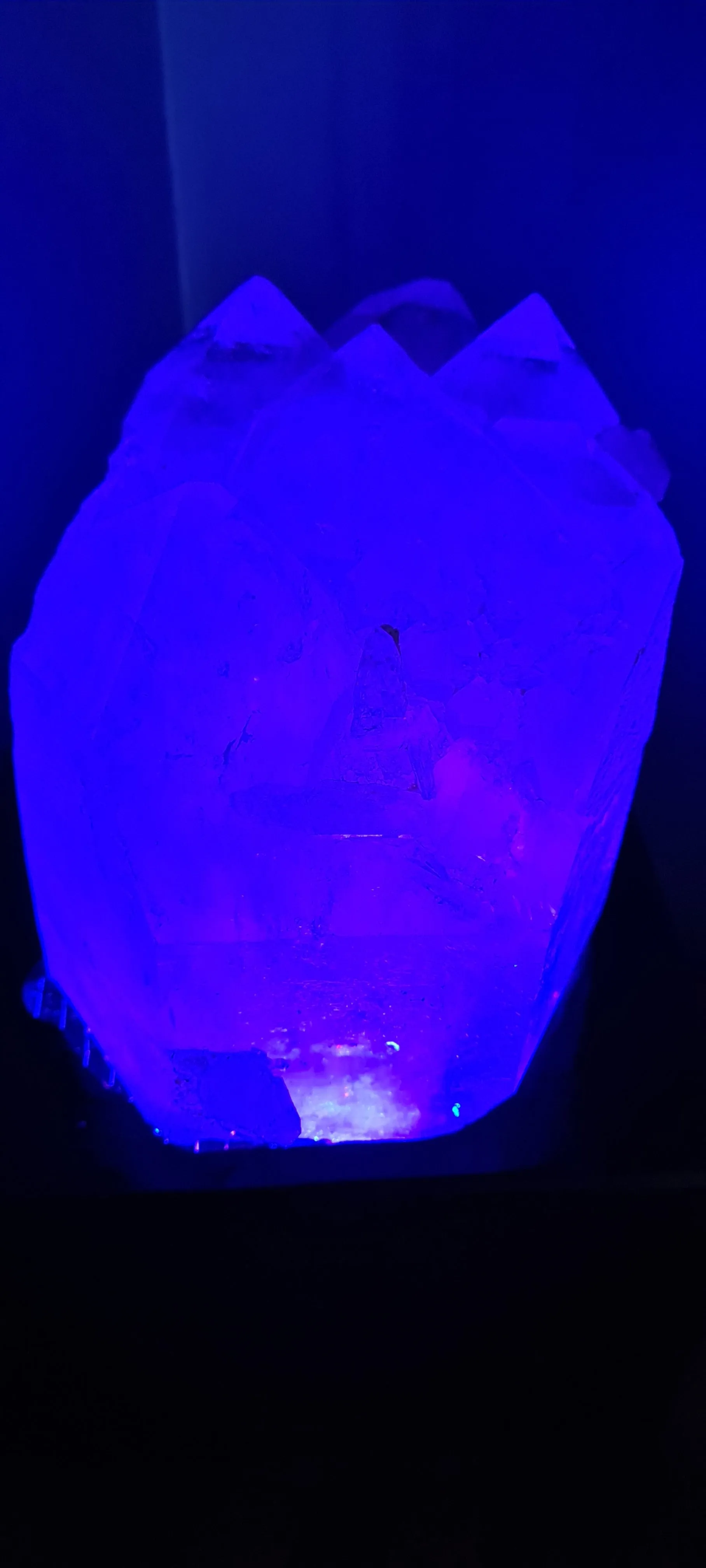 Clearance sale💥CLEAR QUARTZ CLUSTER LAMP