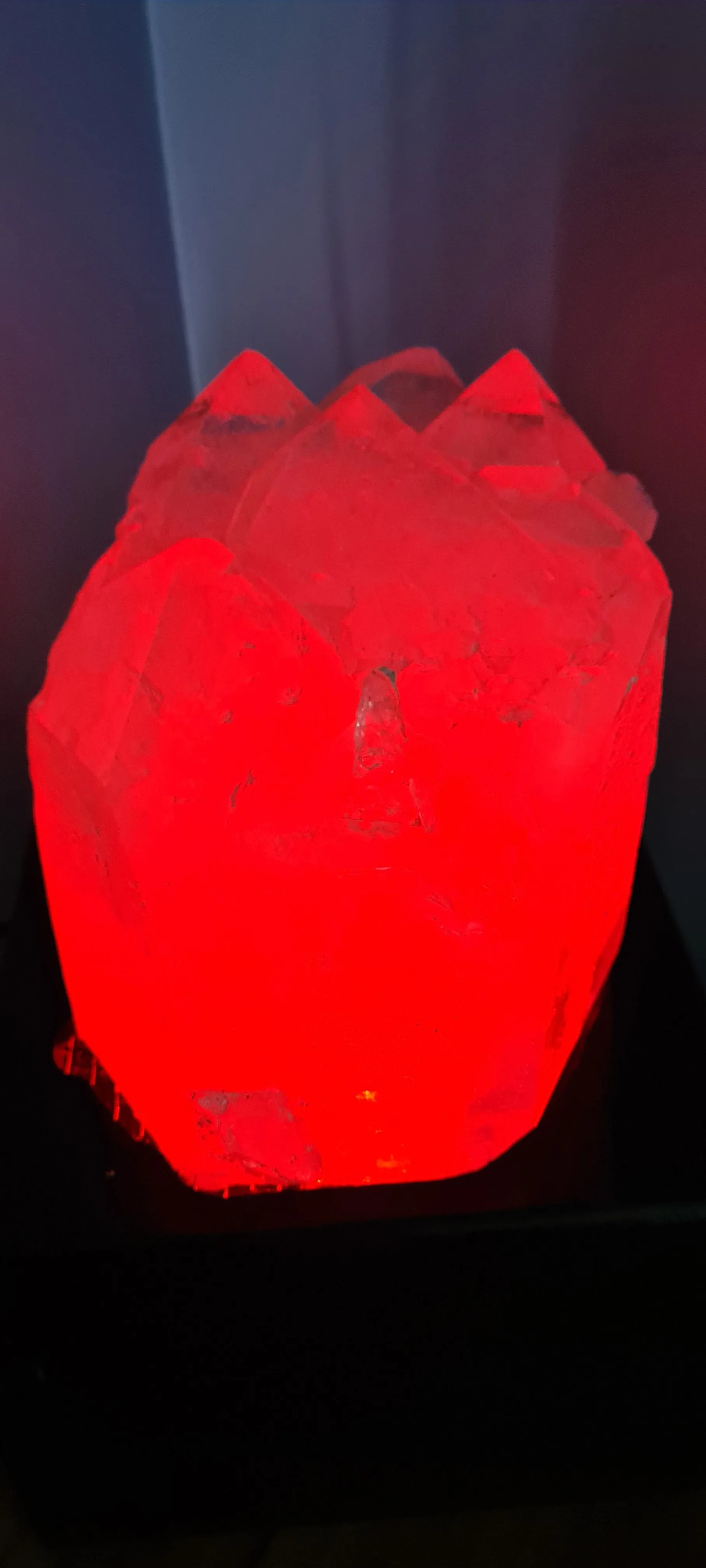 Clearance sale💥CLEAR QUARTZ CLUSTER LAMP