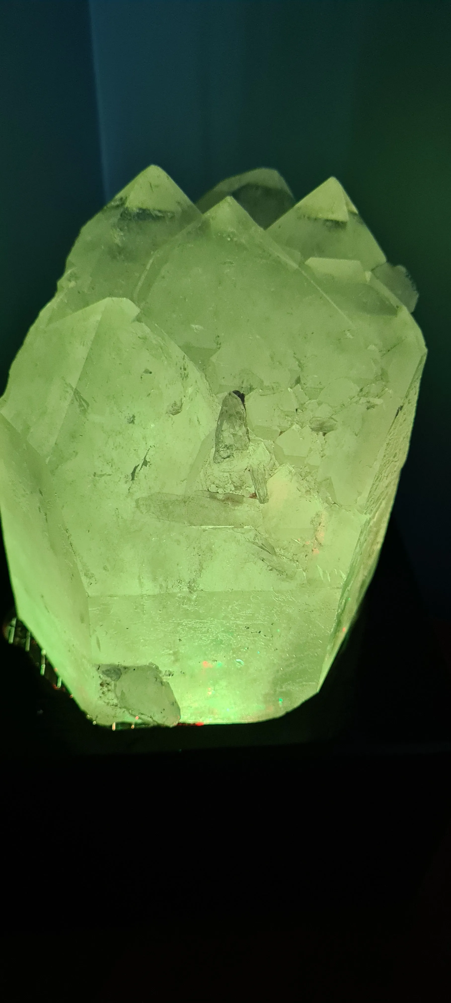 Clearance sale💥CLEAR QUARTZ CLUSTER LAMP