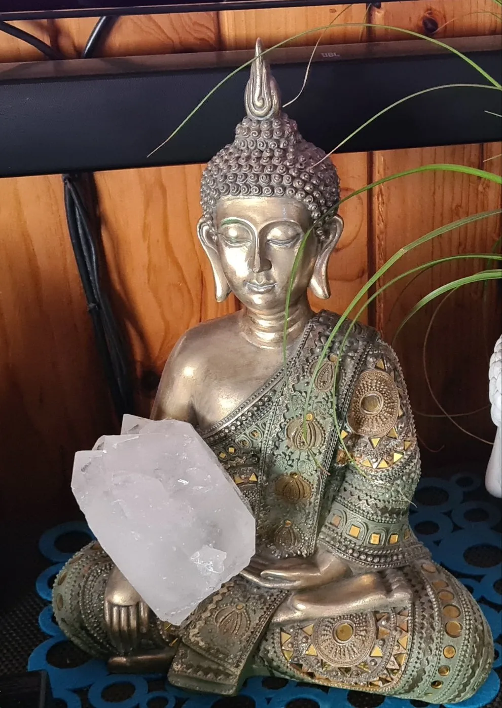Clearance sale💥CLEAR QUARTZ CLUSTER LAMP