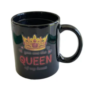 COLOUR CHANGING COFFEE MUGS