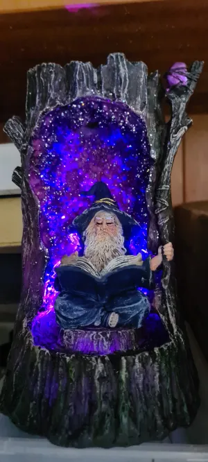 COLOUR CHANGING WIZARD BACKFLOW BURNER