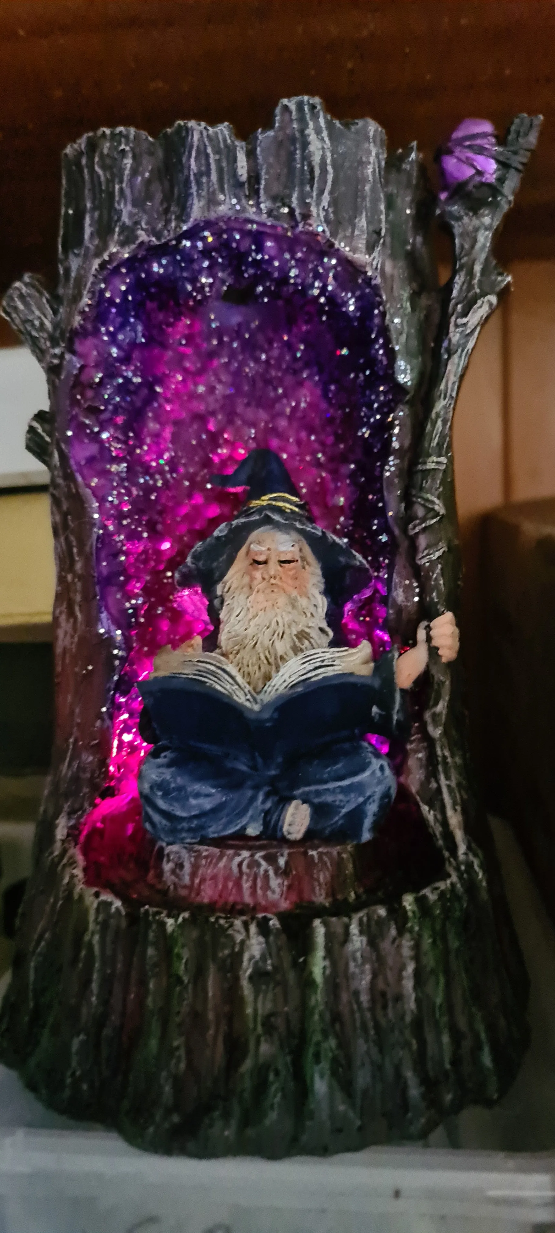 COLOUR CHANGING WIZARD BACKFLOW BURNER