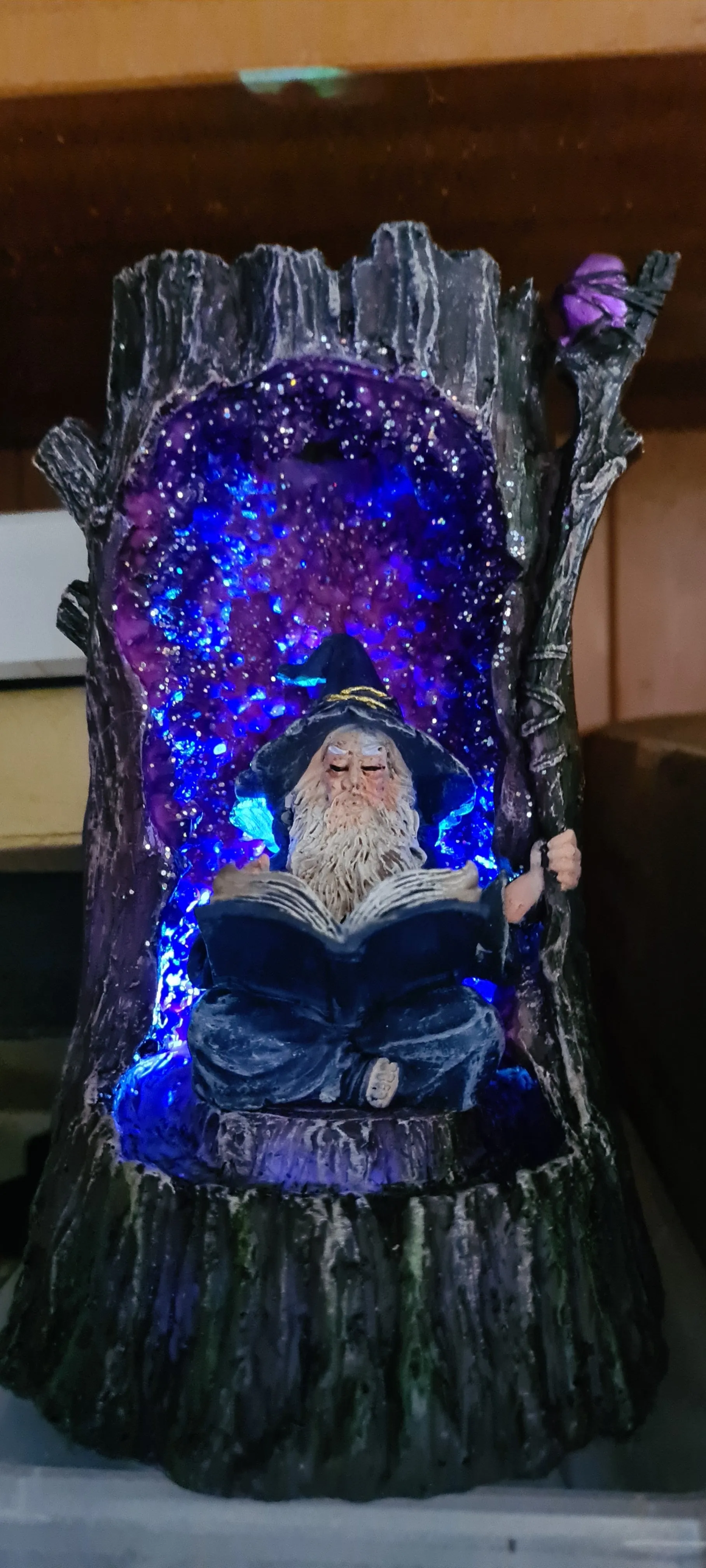COLOUR CHANGING WIZARD BACKFLOW BURNER