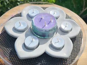 CONCRETE CANDLE HOLDER