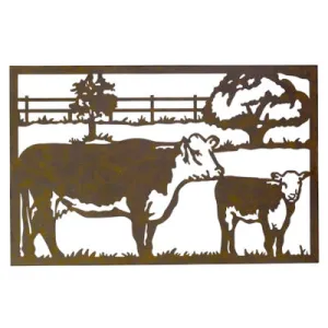 COWS WALL ART